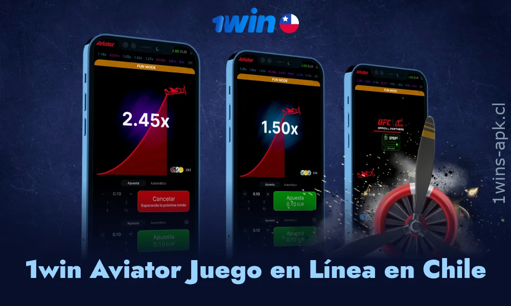 Aviator en 1win es muy popular entre los apostadores chilenos