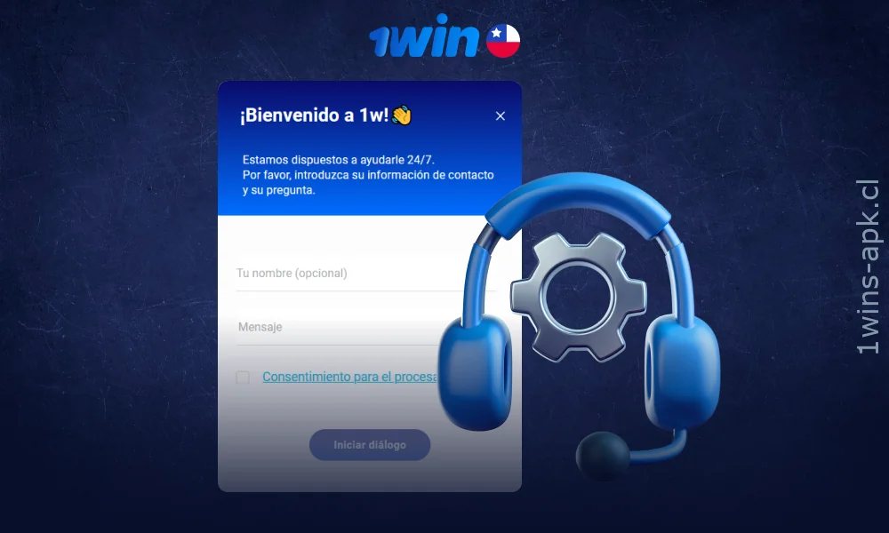 La plataforma 1win apk brinda soporte permanente para los usuarios en Chile, con atención ininterrumpida todos los días del año